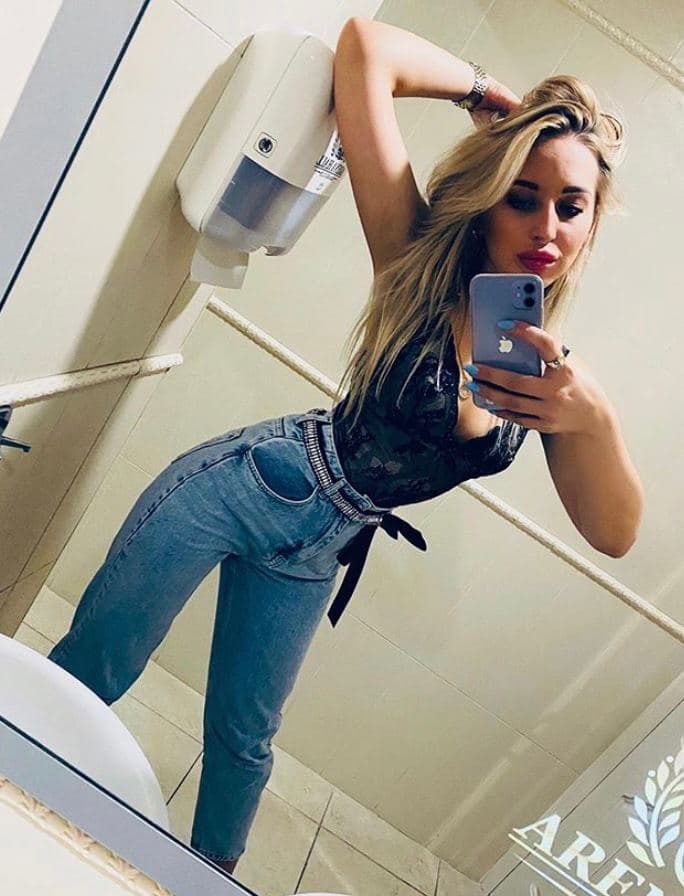 Индивидуалка 🎥 Ева, доступна для личного знакомства от 5000 руб